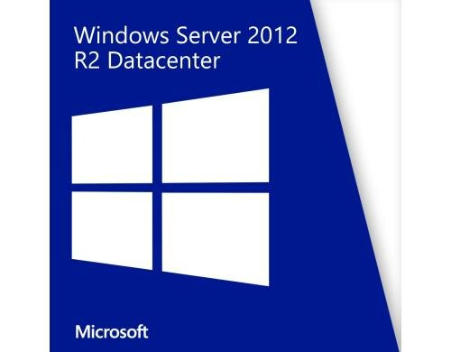 Microsoft Windows Server 2012 R2 Datacenter x64, 2 CPU, OEM, englisch
