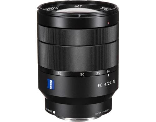 Sony FE 24-70mm f 4.0 Z OSS (CH-Garantie), für E-Bajonett Vollformat