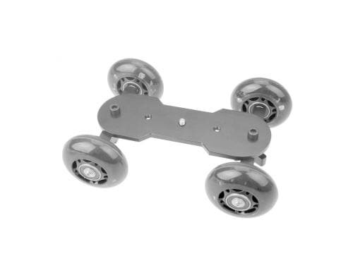 Dörr Stativ Skater Dolly SD-4, 2 stufenlos verstellbare Achsen