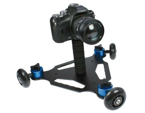 Dörr Stativ Skater Dolly SD-3, 3 stufenlos verstellbare Achsen