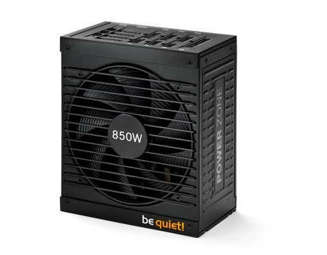 Netzteil be quiet! Power Zone, 850W 80+ Bronze, aktiv PFC, ATX 2.4, 9x SATA