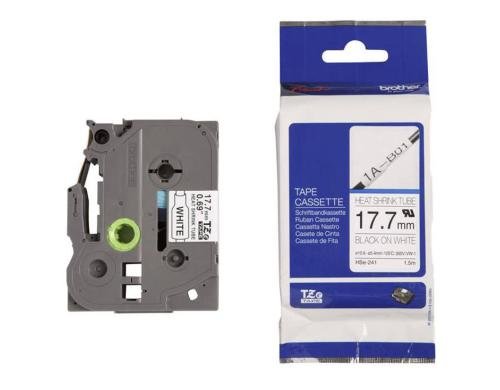 Brother Ptouch Heissschrumpfschlauch HSe241 w/s, 17.7mmx1.5m, für PTE300VPC1