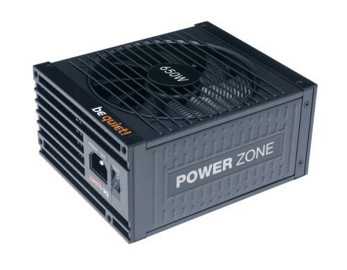 Netzteil be quiet! Power Zone, 650W 80+ Bronze, aktiv PFC, ATX 2.4, 8x SATA