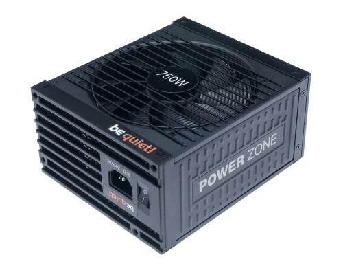 Netzteil be quiet! Power Zone, 750W 80+ Bronze, aktiv PFC, ATX 2.4, 8x SATA