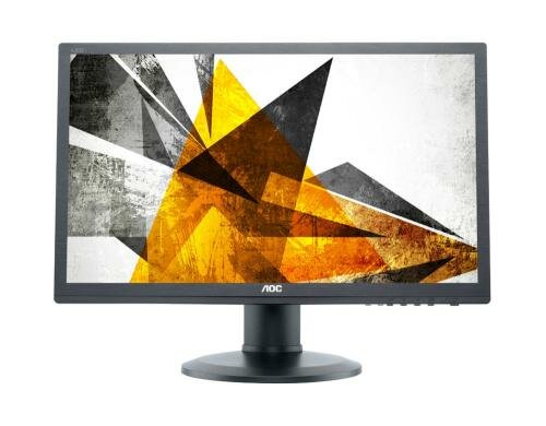 AOC 22 e2260Pda LED, 16:10, 1680x1050 VGA, DVI, Pivot, 5ms, schwarz