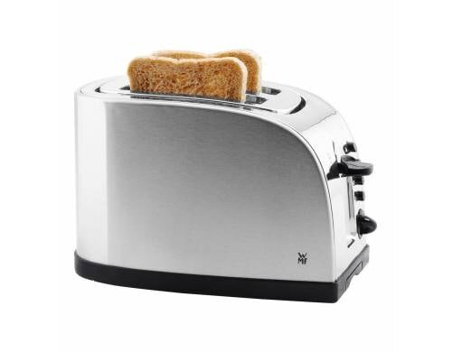 WMF STELIO Toaster Edelstahl-Brötchenaufsatz zum Aufbacken