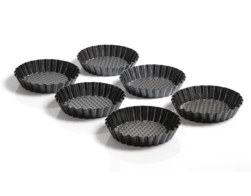 Kaiser Tortelett-Set 6-teilig antihaftbeschichtet