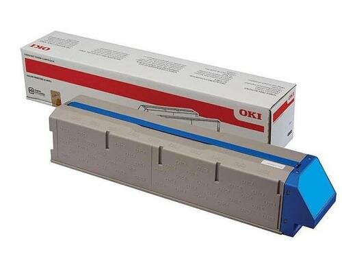Toner zu OKI C931 cyan, 45536507 38000 Seiten @5% Deckung