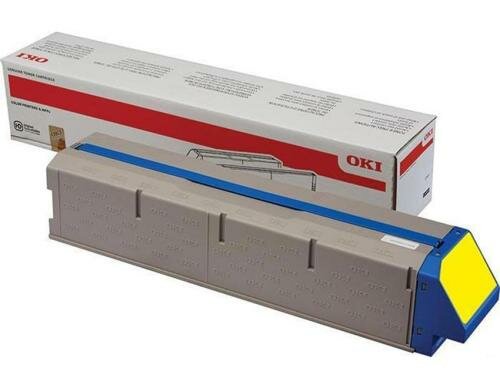 Toner zu OKI C931 yellow, 45536505 38000 Seiten @5% Deckung