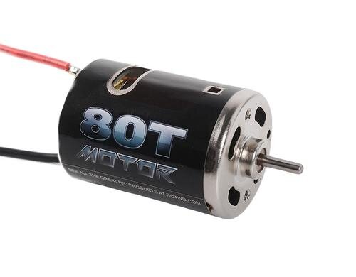 RC4WD Crawler Motor 80T Brushed Motor, für Crawler und Scale Trucks