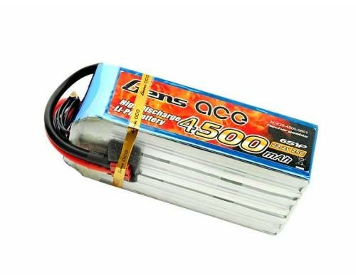 Gens LiPo-Akku 22.2V 4500mAh 25C 6S1P 138.29x43.63x56.48mm 713g