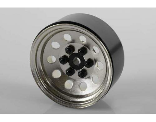 RC4WD Pro10 1.9 Steel Wheels Stamped Beadlock