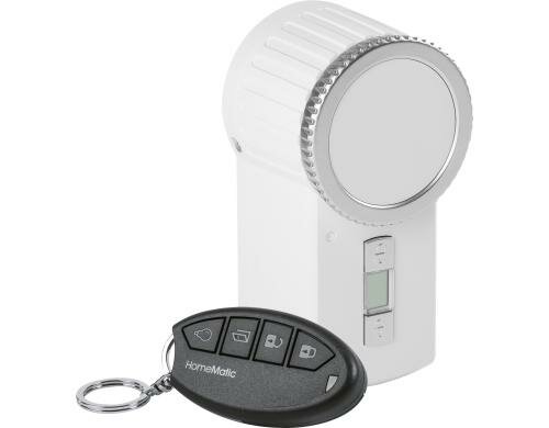 Homematic KeyMatic Komplettset weiss, inkl. Fernbedienung