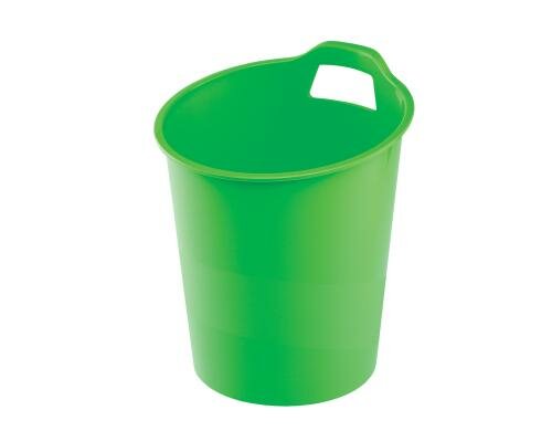 Fellowes Papierkorb G2Desk grün aus 80% recyceltem Material