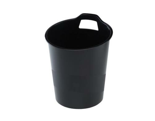 Fellowes Papierkorb G2Desk schwarz aus 80% recyceltem Material