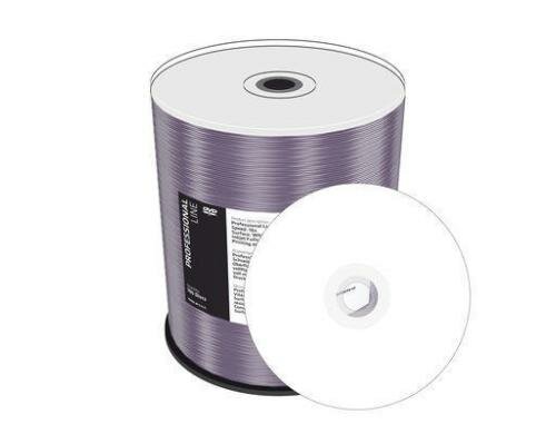 MediaRange DVD-R 4.7GB Prof., 100er Spindel 16-fach, bedruckbar waterguard photo