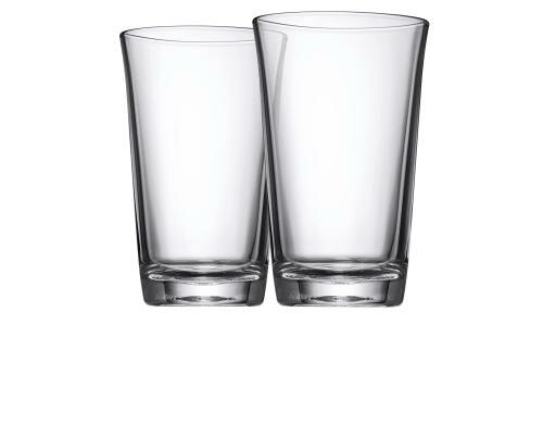 WMF Wasserglas-Set 2 Stück 0.25l Basic WMF Glas, spülmaschinenfest