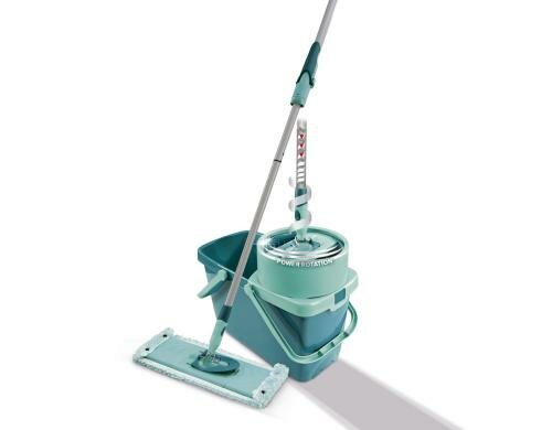 Leifheit Bodenwischer Clean Twist System XL Bodenwischer, Universaleimer, Schleudersieb