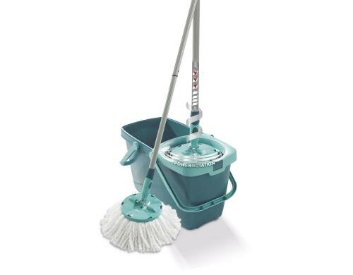 Leifheit Bodenwischer Clean Twist Mop mit ausziehbarem Stiel