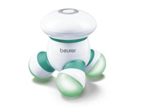 Beurer Massagegerät Mini MG16 grün Entspannung für zwischendurch