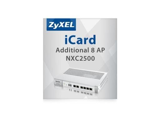 ZyXEL iCard Lizenz NXC2500 zusätzlich 8 APs