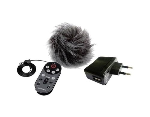 Zoom APH-6 Zubehör Pack zu Zoom H6 Windschutz, Fernbedienung, Netzteil