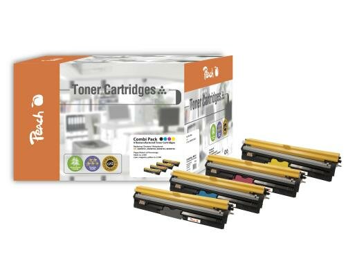 Peach Toner 4425072 Combi Pack bk, c, m, y zu C110, C130, C160