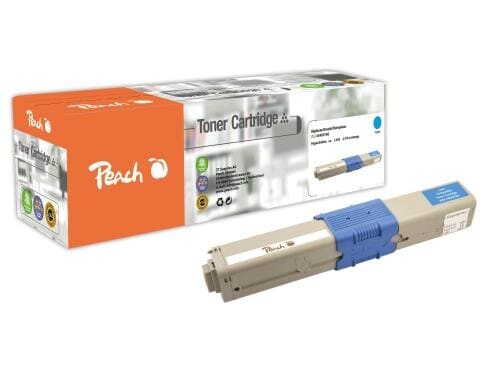Peach Toner 44469706  cyan, 2000 Seiten zu C310, 330, 331