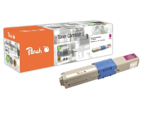 Peach Toner 44469705 magenta, 2000 Seiten zu C310, 330, 331