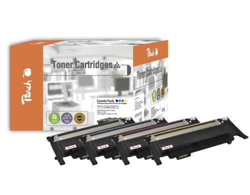 Peach Toner CLT-Y092 Combi Pack bk, c, m, y zu CLP310, 315