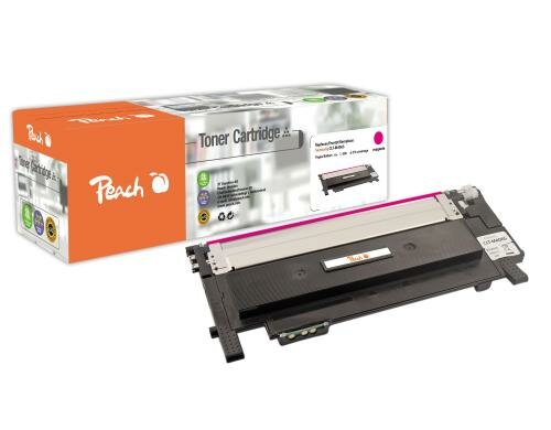 Peach Toner Samsung CLT-M406S magent 1000S zu CLP 360