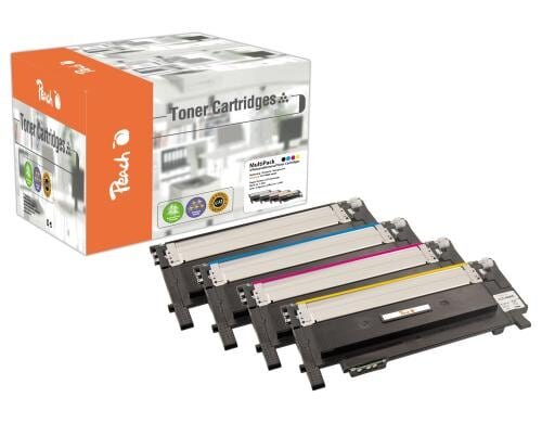 Peach Toner CLT-406S Combi Pack bk, c, m, y zu CLP 360