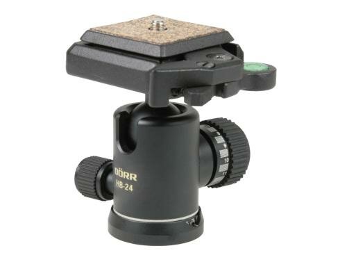 Dörr Stativ Kugelkopf HB-24 Panorama Gewicht: 260g, Belastbarkeit 4kg