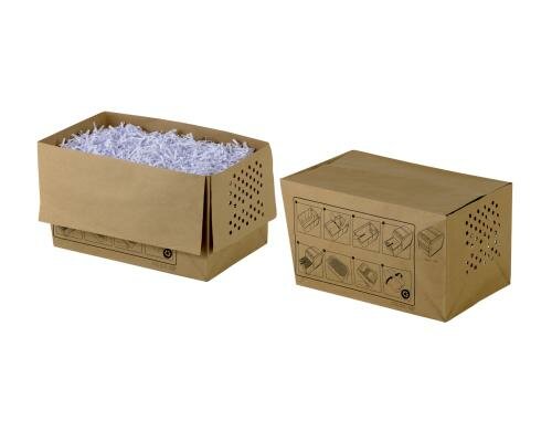 Rexel recycelbare Abfallsäcke 20Liter 20 Stk., passt zu Auto +80X