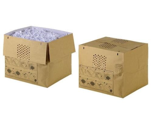 Rexel recycelbare Abfallsäcke 32Liter 20 Stk., passt zu Auto +175X