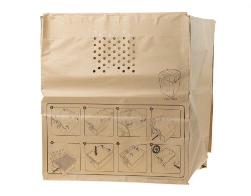 Rexel recycelbare Abfallsäcke 115 Liter 50 Stk., passt zu Auto +750X