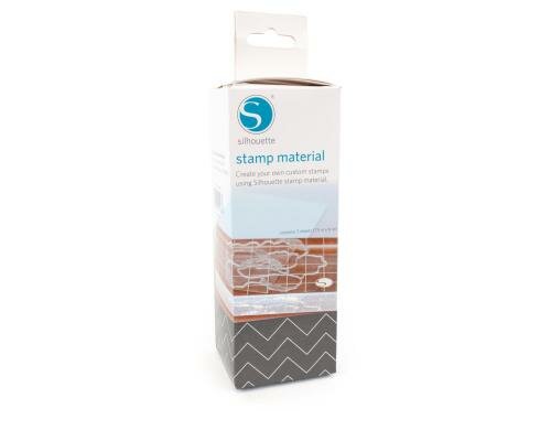 Silhouette Stempelmaterial Set mit 3 Stück Blätter als Ersatz