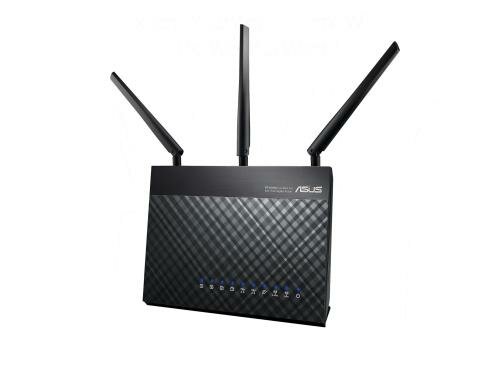 ASUS RT-AC68U: WLAN Router WLAN 802.11n/ac, 2.4/5GHz, 600/1300Mbps