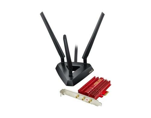 ASUS PCE-AC68: WLAN PCIe Adapter WLAN 802.11n/ac, 2.4/5GHz, 600/1300Mbps