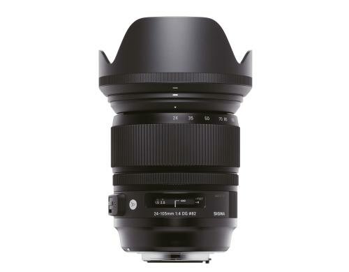 Sigma 24-105mm f / 4.0 DG OS HSM SO CH-Garantie