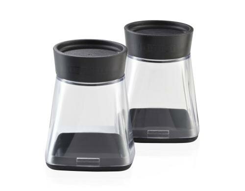 Leifheit Easy Fill® Gewürzbehälter-Set Ergänzung zu Easy Fill® Gewürzmühle