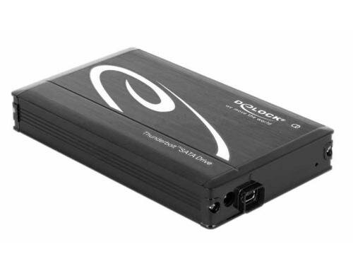 Delock 42490 2.5 Gehäuse SATA HDD, Thunderbolt, bis 15 mm HDD