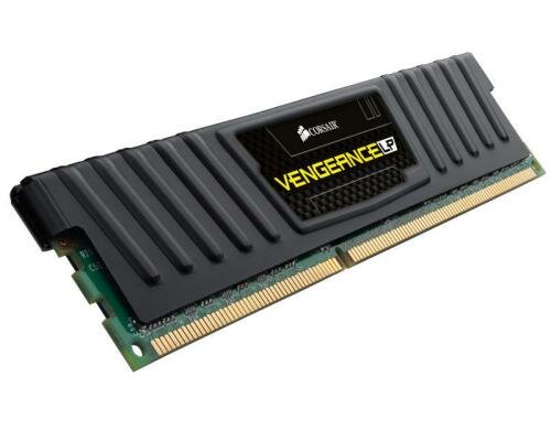 Corsair DDR3 Vengeance Low Prof. 8GB 1x 8GB, 1600MHz, CL9-9-9-24, 1.5V, 240Pin