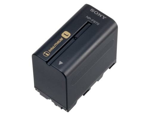 Sony Lithium-Ionen-Akku NP-F970 6600mAh / 7.2Volt,