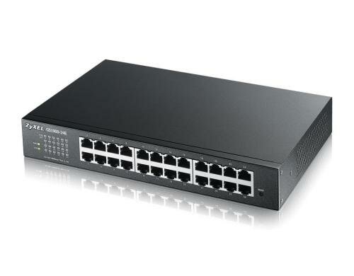 ZyXEL GS1900-24E, 24Port-Switch, Gigabit, Rack 19, Web-managed, internes NT
