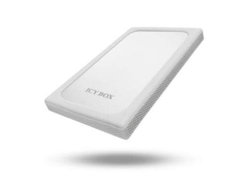 ICY BOX ext. 2.5 Gehäuse IB-254U3 silber, USB 3.0, für SATA HDD, 9.5mm