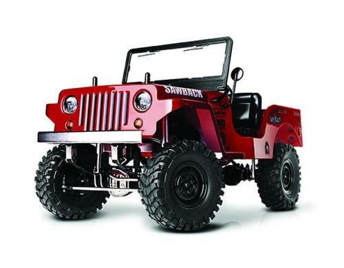 Gmade Sawback Kit Scale Rock Crawler 1:10 Kit