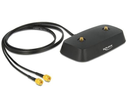 LTE/HSPA/GSM Standfuss für 2xSMA-Antennen MiMo, 1m SMA Kabel, ohne Antennen
