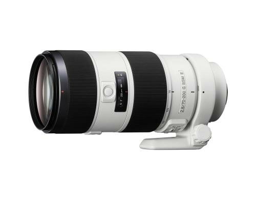 Sony 70-200mm f / 2.8G 2 (CH-Garantie), für A-Bajonett