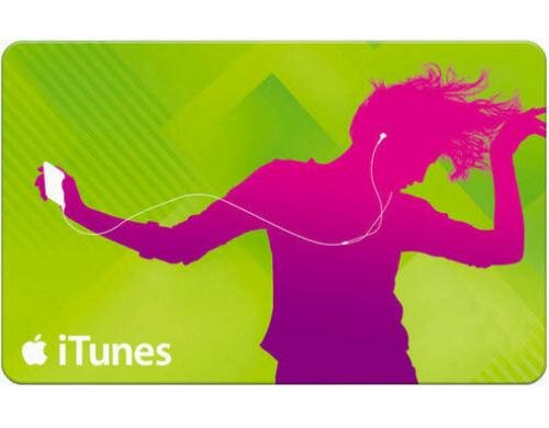Apple iTunes Gutschein Fr. 30.-- Geschenkkarte im Wert von Fr. 30.--